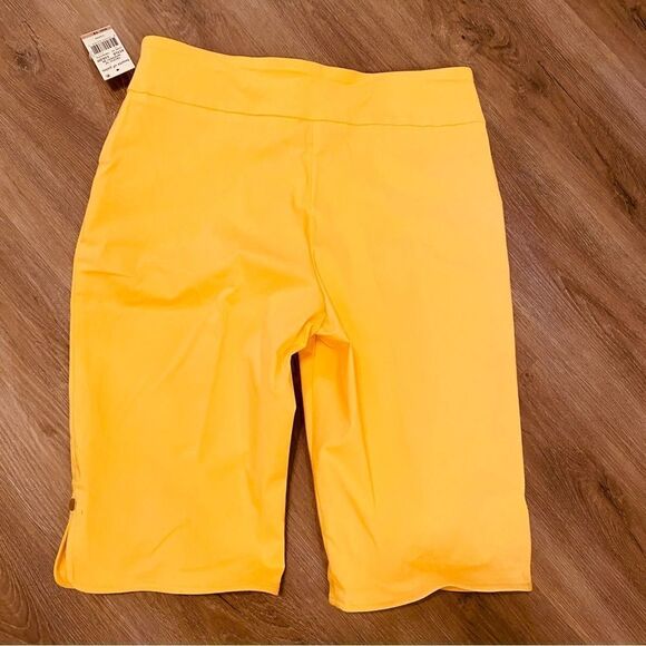 HEARTS OF PALM TROPIC OF INTEREST CAPRIS DAFODIL YELLOW 12 NWT - Picture 3 of 14